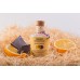 Přírodní masážní olej (90 ml) - čokoláda a pomeranč